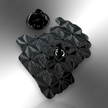 I Am In Hell Help Me Punk Horror Halloween Pin, 6 of 8