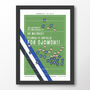 Bath Rugby Ojomoh Try Poster, thumbnail 6 of 6