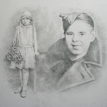 Custom Family Child Portrait Drawing Or Gift Voucher, 10 of 12