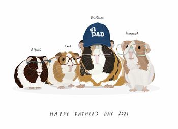 Personalised Fathers Day Print, 2 of 2
