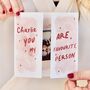 Personalised Favourite Person Photo Valentines Day Card, thumbnail 1 of 10