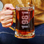 Personalised 'Year' Beer Tankard, thumbnail 1 of 4