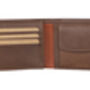 Personalised English Leather Brown Tan Leather Wallet, thumbnail 5 of 12