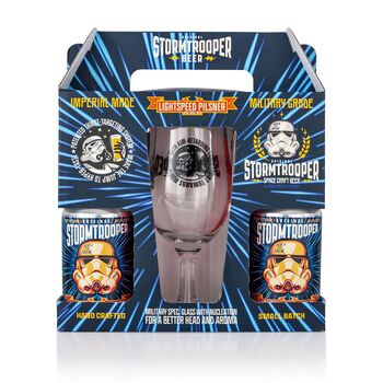 Stormtrooper Beer Lightspeed Pilsner Gift Pack, 2 of 2