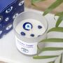 Evil Eye Crystal Candle Good Energy Gifts, thumbnail 1 of 5