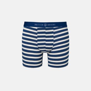 Men's 'Maritime' Four Pack Bamboo Trunks, 11 of 12