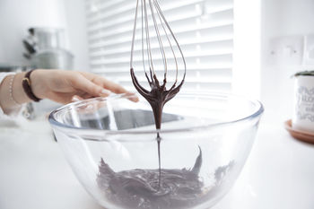 Baking Kit | Chocolat Noir Macarons Making Kit Gift Tin, 3 of 6