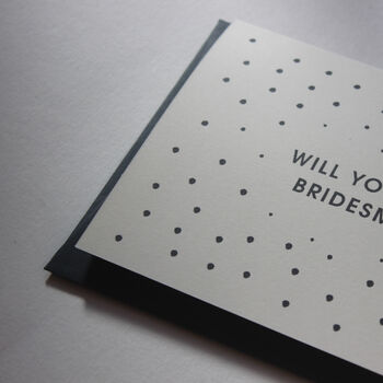 Will You Be My Bridesmaid Card, 3 of 5