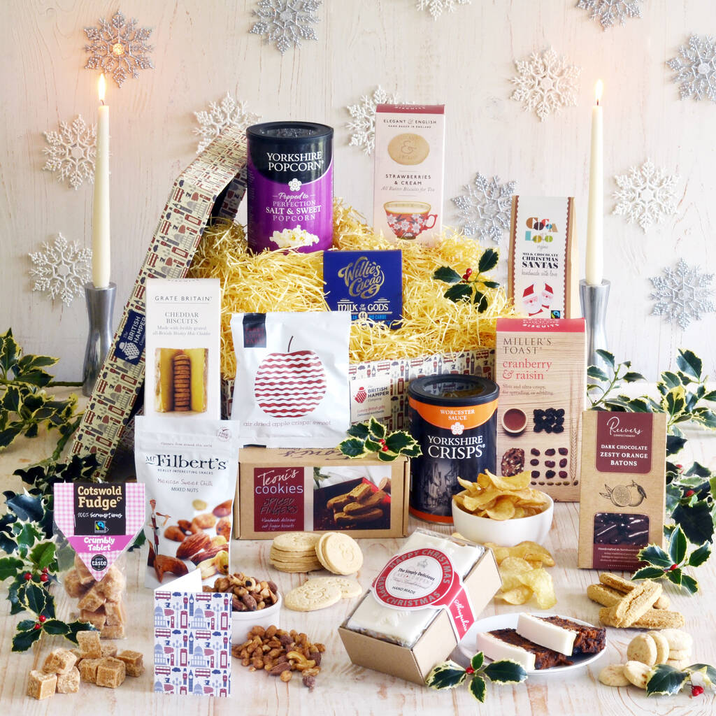 The British Christmas Hamper By The British Hamper Company ...