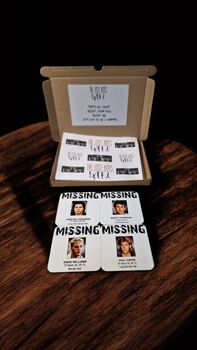 Set Of Four Lost Boys Missing Coasters Cult Movie Theme, 4 of 4