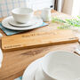 Personalised 5th Anniversary Wood Gift Serving Board, thumbnail 4 of 5
