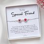 Friendship Birthstone Bracelet – Gift For Friend, thumbnail 1 of 6