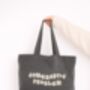 Somebody's Problem | Tote Bag, thumbnail 3 of 3