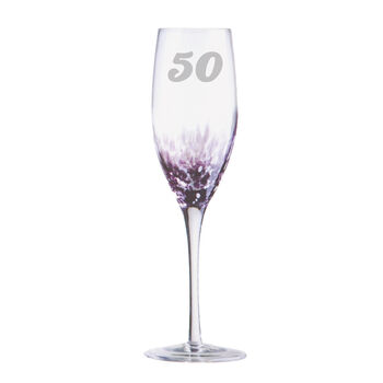 Personalised Terrazzo Style Glass Range 50th Birthday, 5 of 6