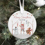 Personalised Ceramic Christmas Ornament Gift, thumbnail 4 of 7