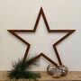 Large Metal Star Decoration For Any Home Or Garden, thumbnail 7 of 8