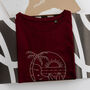 Surfer Cotton Graphic T Shirt, thumbnail 2 of 7