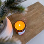 More Festive Cheer Christmas Essential Oils Candle, thumbnail 5 of 5