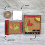 Mini Monster Venus Fly Trap Grow Pot Kit, thumbnail 2 of 9