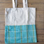 Colourful Half Sari Cotton Tote Bags, Fair Trade Shopping Bag Handmade In India, thumbnail 8 of 12