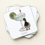 Cocktail Animals Drinks Coaster Set, thumbnail 9 of 12