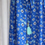 Liana Dress In Blue Poppy Print, thumbnail 4 of 6