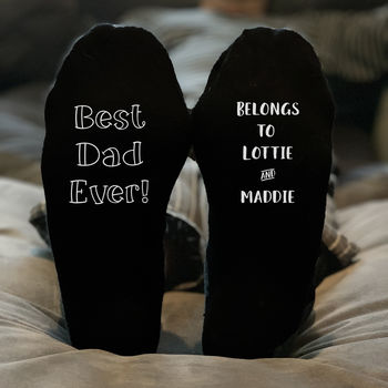 Personalised Box Of Socks Fathers Day, 4 of 12
