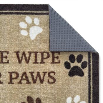 Howler And Scratch Wipe Your Paws Border, 2 of 3