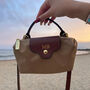 Personalised Mini Oxford Cross Body Bag, thumbnail 2 of 3