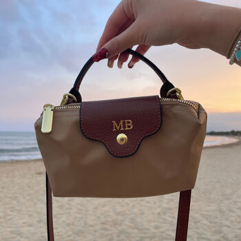 Personalised Mini Oxford Cross Body Bag, 2 of 3