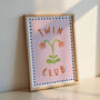 Floral Twin Nursery Print, thumbnail 2 of 9
