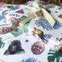 David Attenborough Wrapping Paper, Fun Nature Gift Wrap, thumbnail 11 of 11