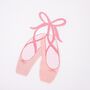 Ballerina Slippers Party Napkins X 16, thumbnail 1 of 3