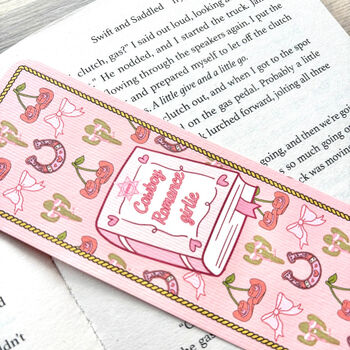 Cowboy Romance Bookmark, 2 of 4