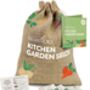 Personalised Kitchen Garden Seeds Starter Kit With 30 Varieties, thumbnail 1 of 12