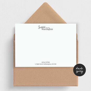 Stylish Note Cards With Envelopes, 3 of 7