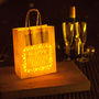 Personalised Happy Birthday Lantern Bag Name, thumbnail 2 of 4