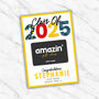 Personalised Class Of 2025 Graduation Gift Card Holder, thumbnail 1 of 2