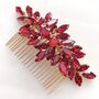 Red Crystal Headpiece, thumbnail 3 of 4