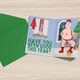 Moaning And Jiggling Animated 'Sexy Santa'! Funny And Cheeky Christmas Card, thumbnail 5 of 12