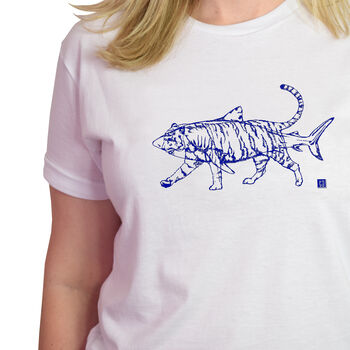 Tiger Shark Unisex T Shirt, 8 of 10