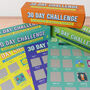 30 Day Challenge Scratch Off Poster, thumbnail 1 of 12