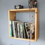 Wide Reclaimed Wooden Book Shelf, thumbnail 4 of 4