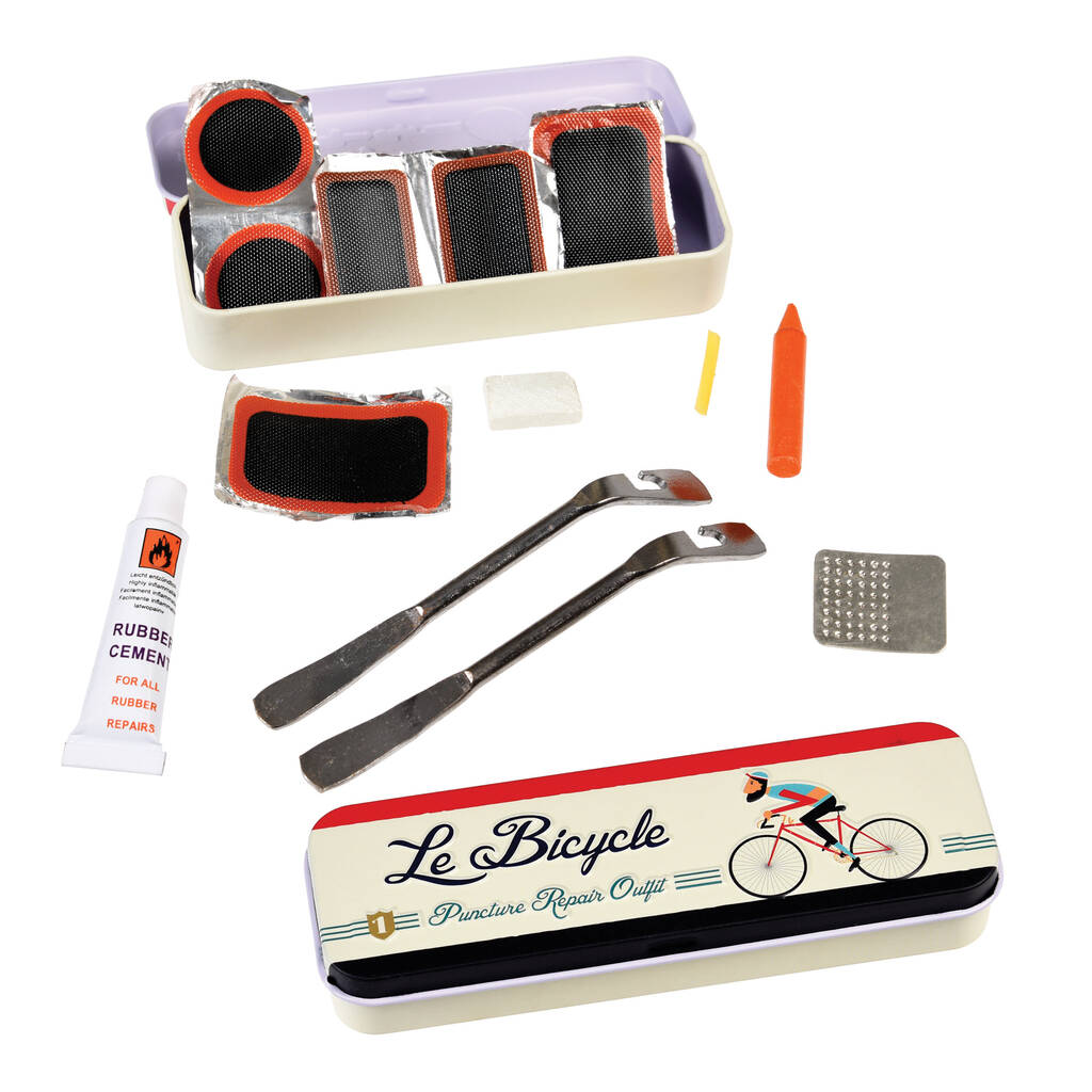 bicycle tyre puncture repair kit