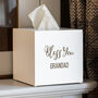 Personalised Tissue Box Holder Bless You, thumbnail 6 of 6