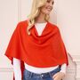 Lucy Four Way Cashmere Poncho, thumbnail 2 of 12