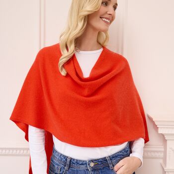 Lucy Four Way Cashmere Poncho, 2 of 12