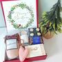 Christmas Pamper Gift Box For A Friend Or Girlfriend, thumbnail 1 of 11