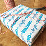 Funny Jingle Bellend Christmas Wrapping Paper, thumbnail 3 of 8