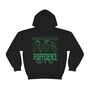 'Be The Change' Retro Style Environmental Hoodie, thumbnail 5 of 12